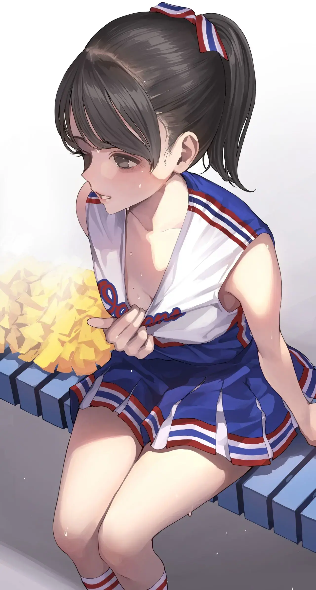 Hachigatsu No Asedaku Cheer Girl